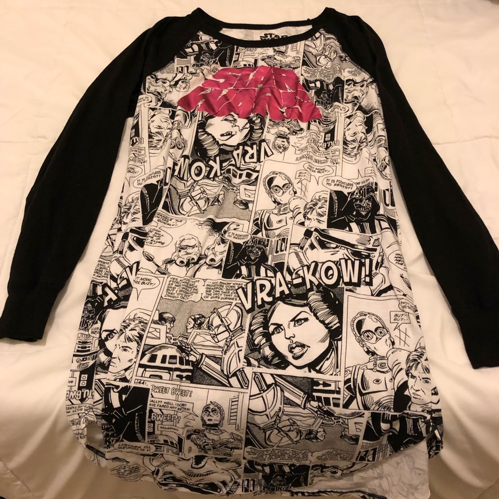 3 for $10 Star Wars long T-shirt PJ’s